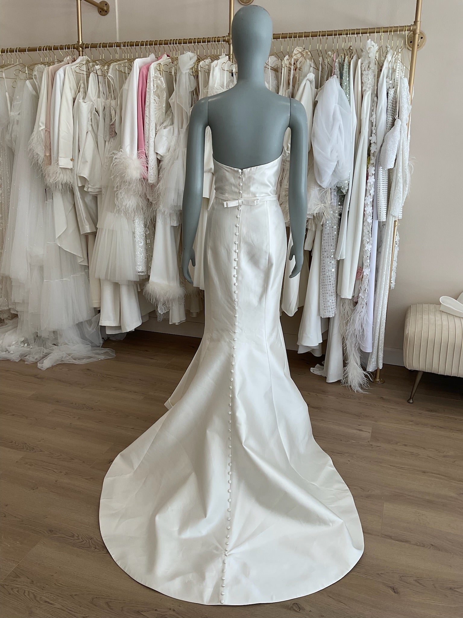 Legends by Romona Keveza L2372 w/ bow and belt (12)Wedding Dresses12