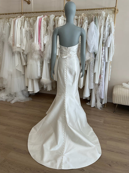 Legends by Romona Keveza L2372 w/ bow and belt (12)Wedding Dresses12