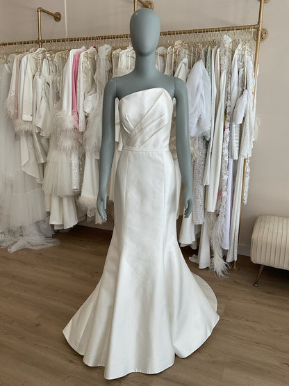 Legends by Romona Keveza L2372 w/ bow and belt (12)Wedding Dresses12