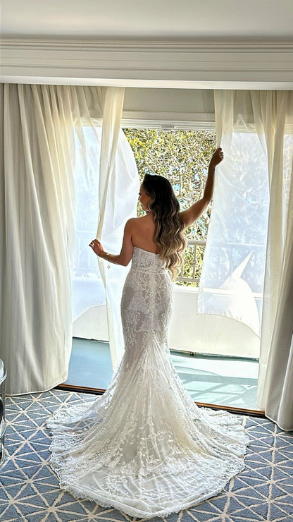 Lian Rokman - Emiliana (4)Wedding DressesIvory