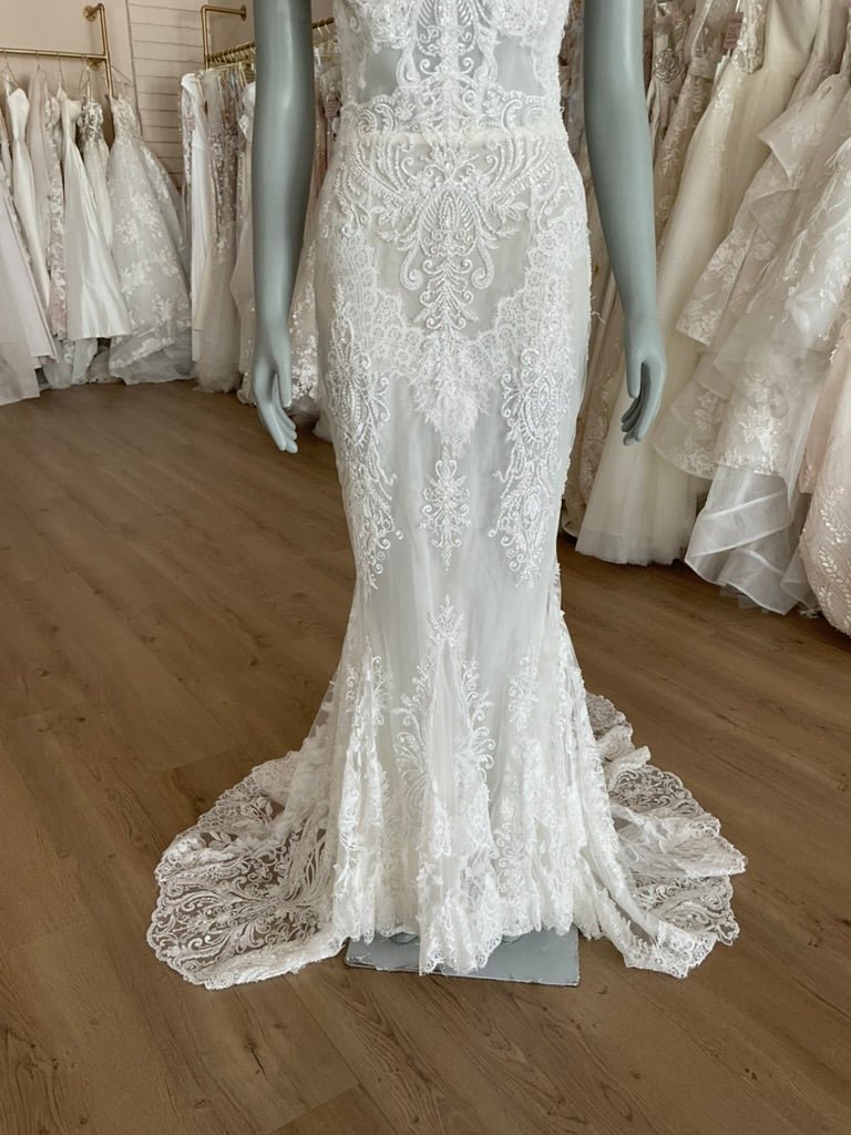 Lian Rokman - Emiliana (4)Wedding DressesIvory