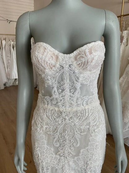 Lian Rokman - Emiliana (4)Wedding DressesIvory