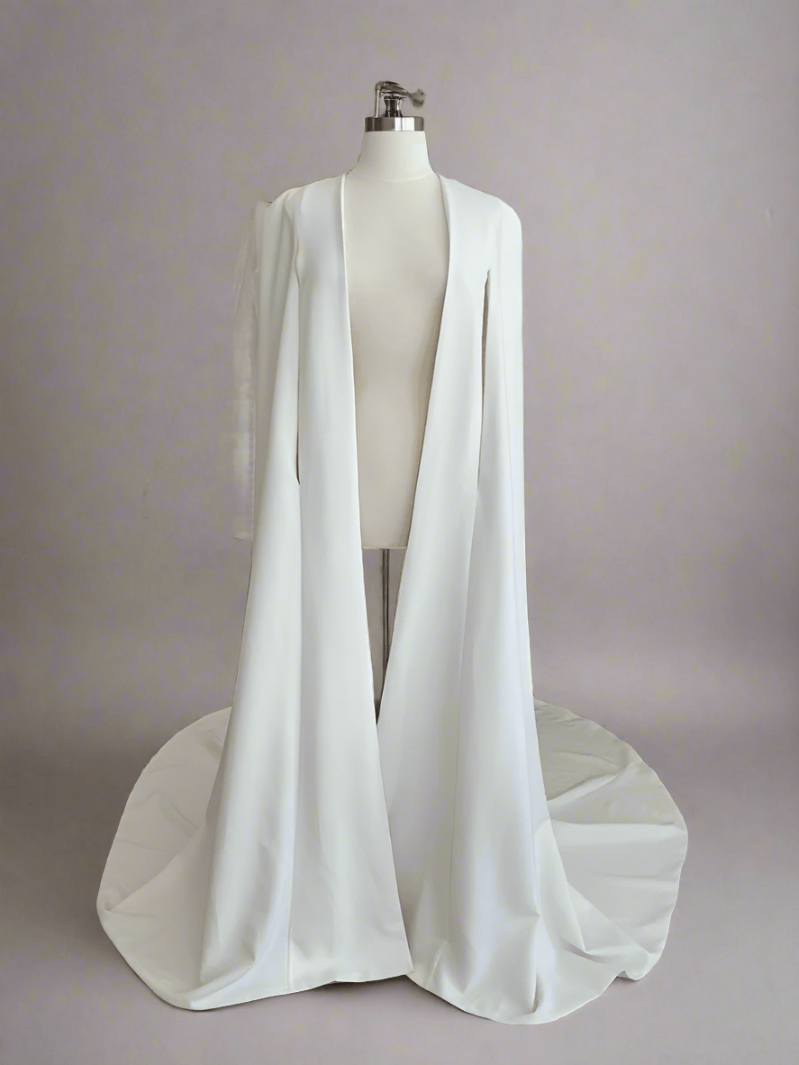 Louvienne - Colten Cape (16)Capes/ScarvesIvory