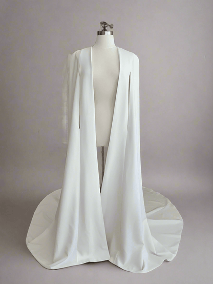 Louvienne - Colten Cape (16)Capes/ScarvesIvory