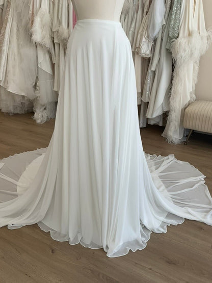 Louvienne - Sandy Overskirt (10)Overskirts/OverlaysIvory