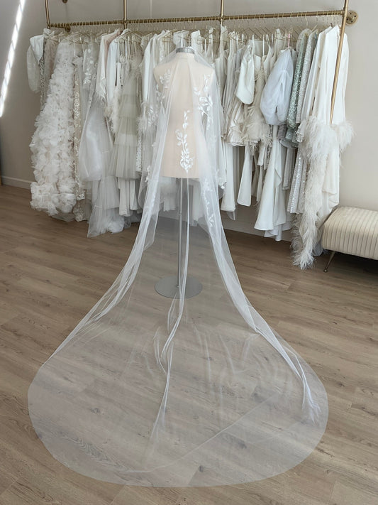 Lovers Society - Camila VeilBridal VeilsIvory