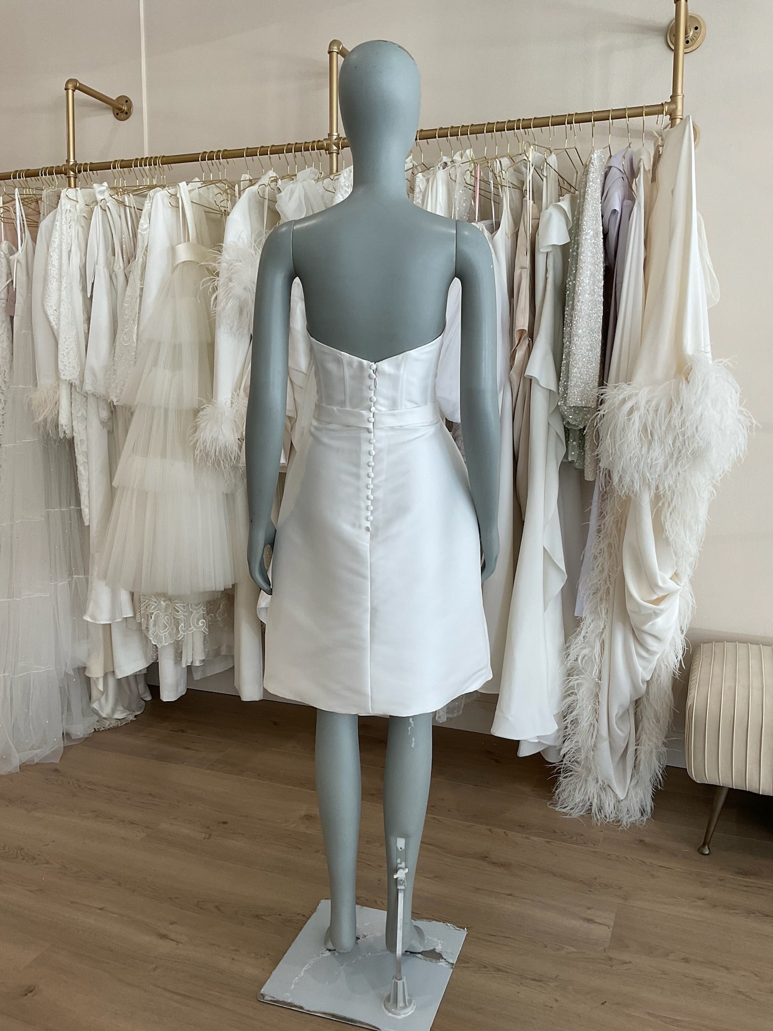 Made With Love - Mya Mini w/Skirt (8)Wedding DressesIvory