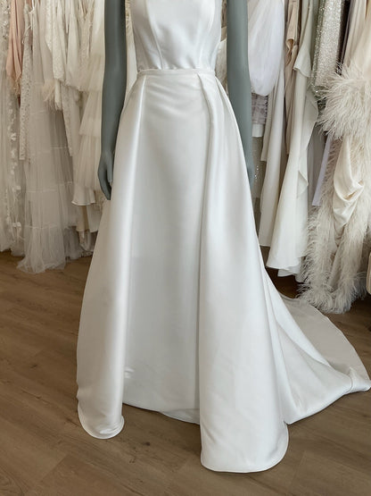 Made With Love - Mya Mini w/Skirt (8)Wedding DressesIvory