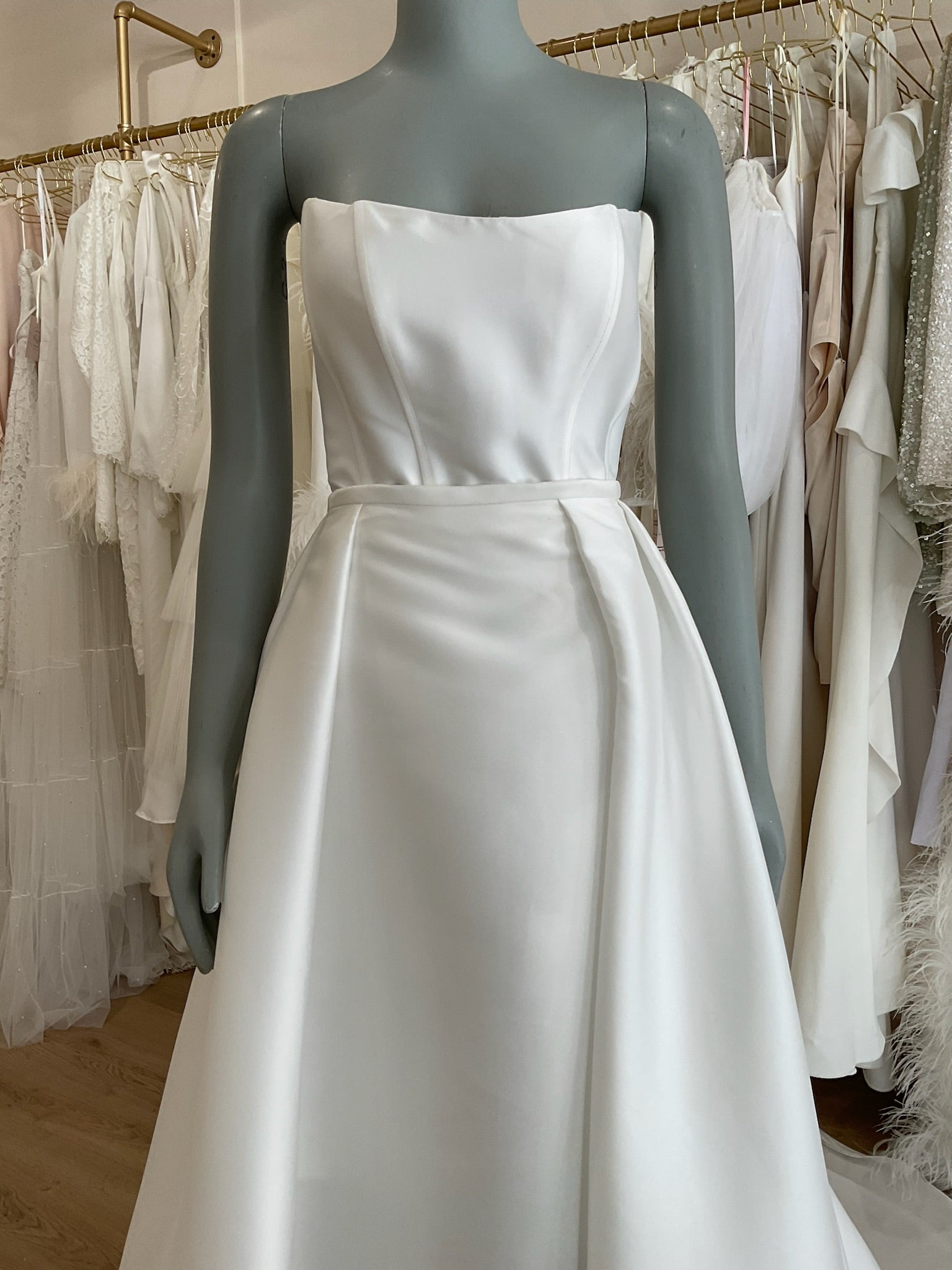 Made With Love - Mya Mini w/Skirt (8)Wedding DressesIvory