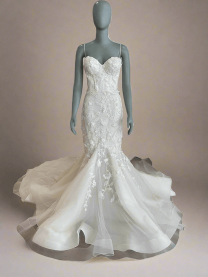 Maria Farbinni - Camelia (10)Wedding DressesIvory