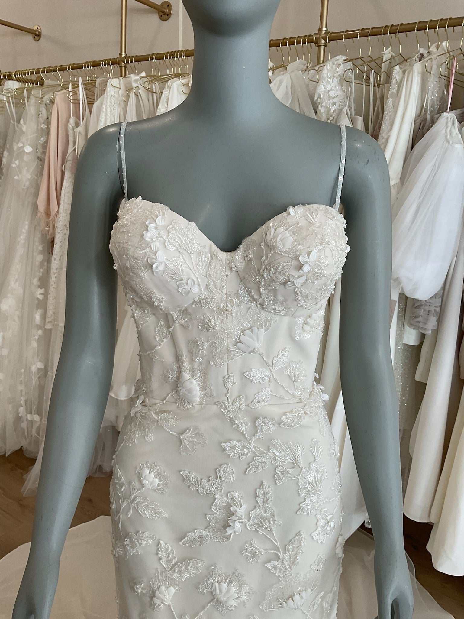 Maria Farbinni - Camelia (10)Wedding DressesIvory