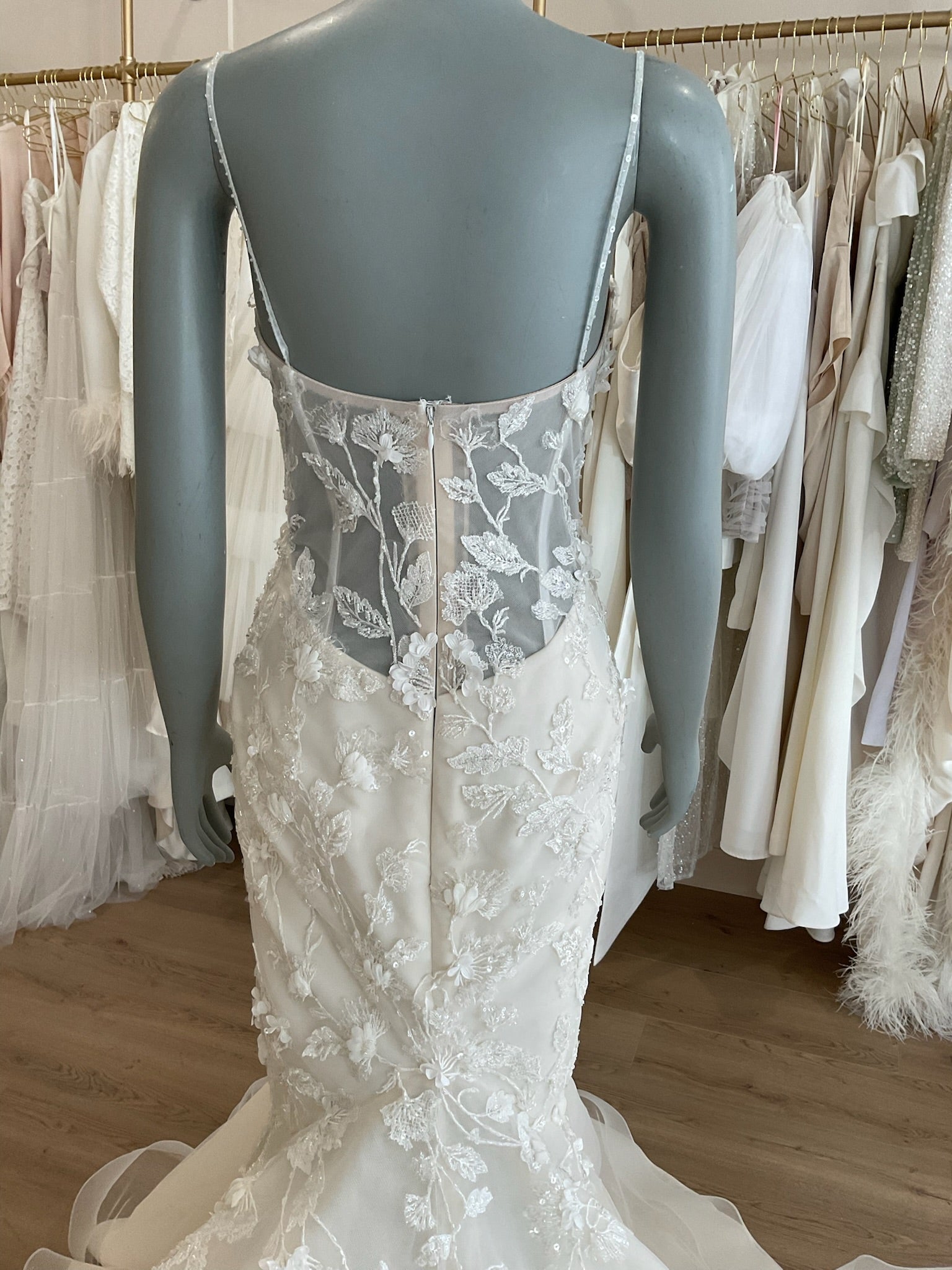 Maria Farbinni - Camelia (10)Wedding DressesIvory