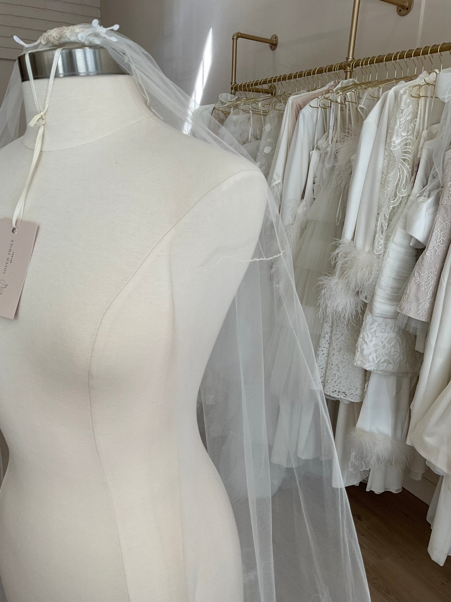 Mira Zwillinger - Mila veilBridal VeilsIvory