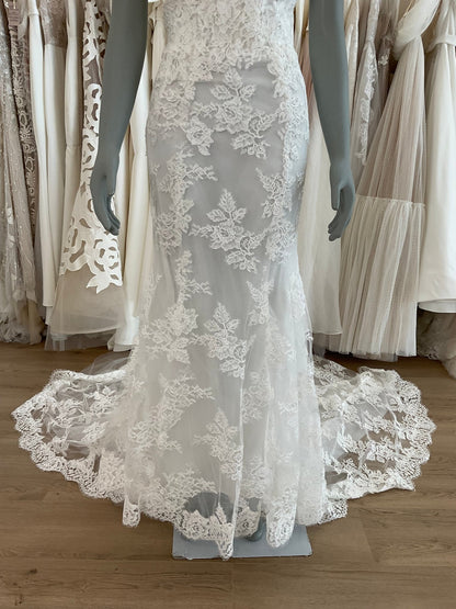 Monique Lhuillier - Dawson (10)Wedding DressesUsed