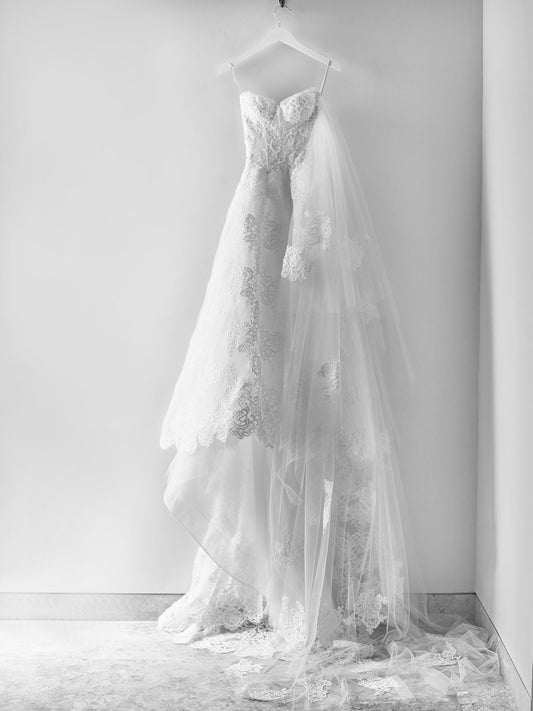 Monique Lhuillier - Fleur di Lis (2) w/veilWedding Dresses2