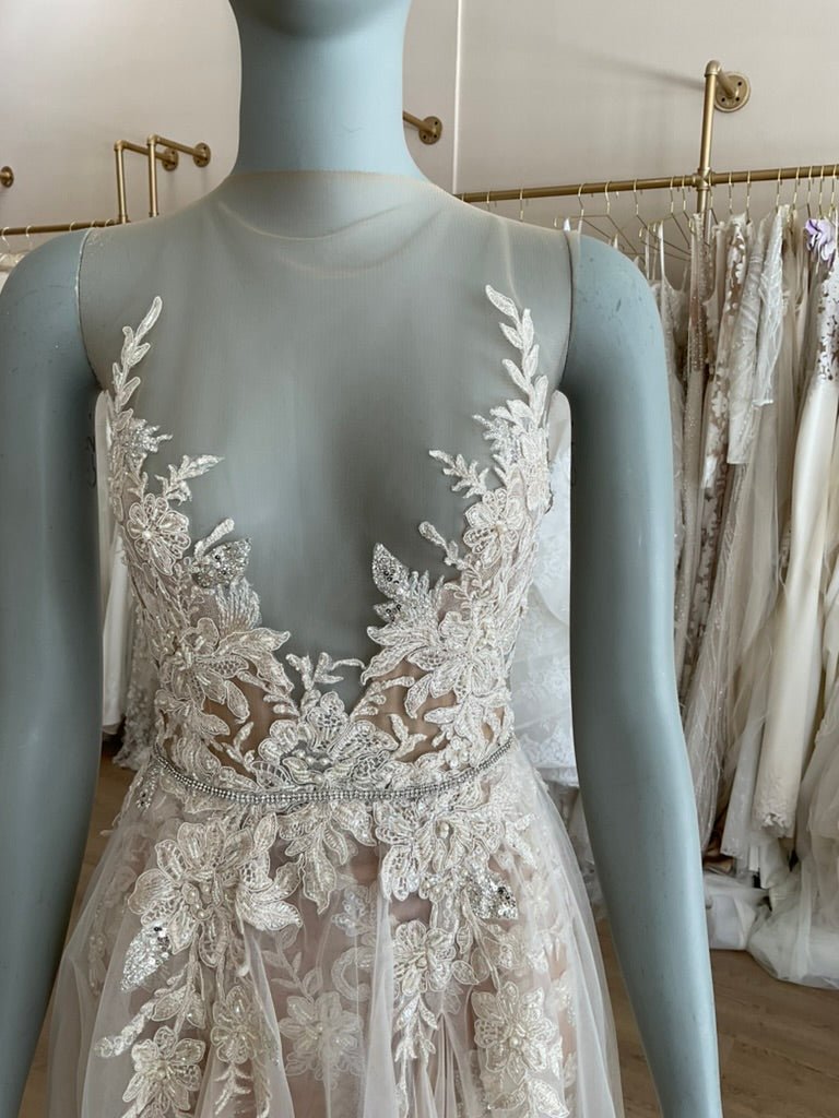 Muse by Berta - Ivone (8)Wedding DressesIvory/Nude