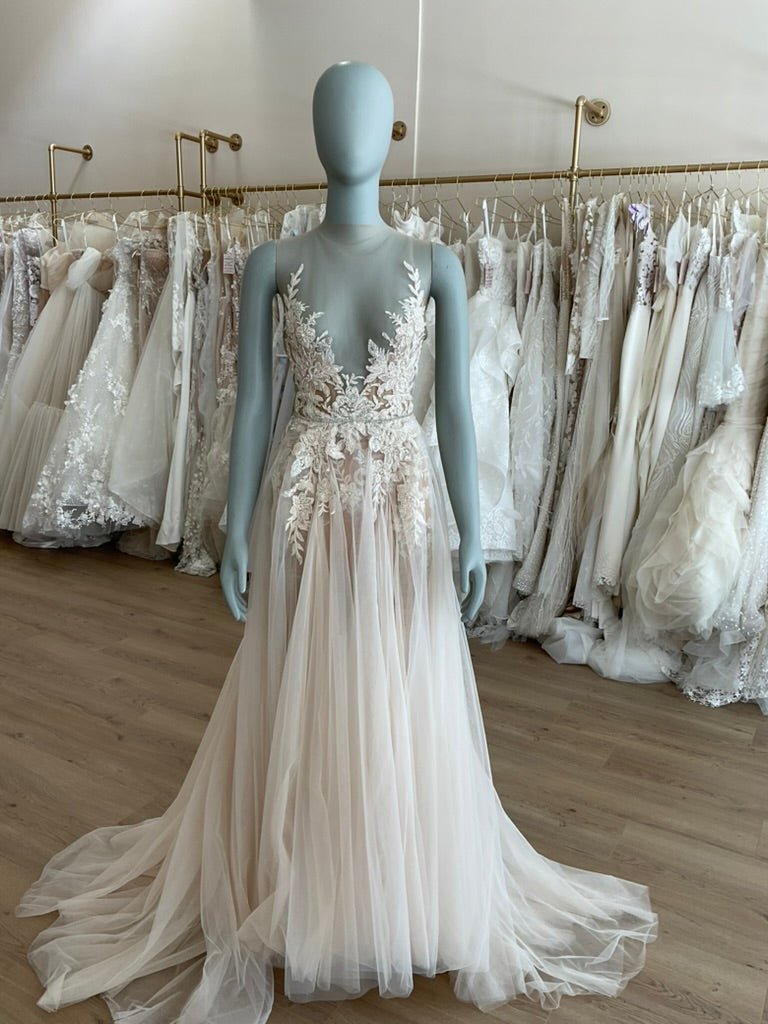 Muse by Berta - Ivone (8)Wedding DressesIvory/Nude