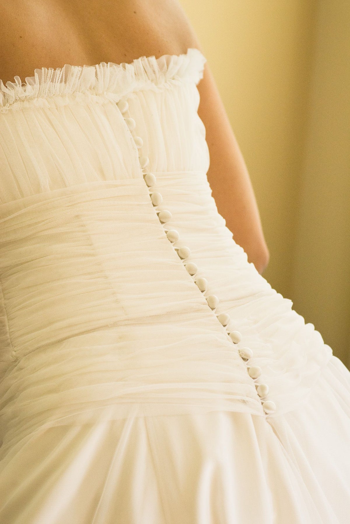 Kirstie Kelly - Single Layer Satin Ribbon Veil (Royal Cathedral)