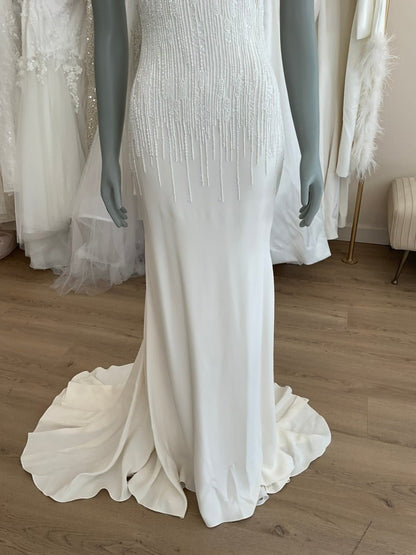 Naeem Khan - Naples (4)Wedding DressesIvory