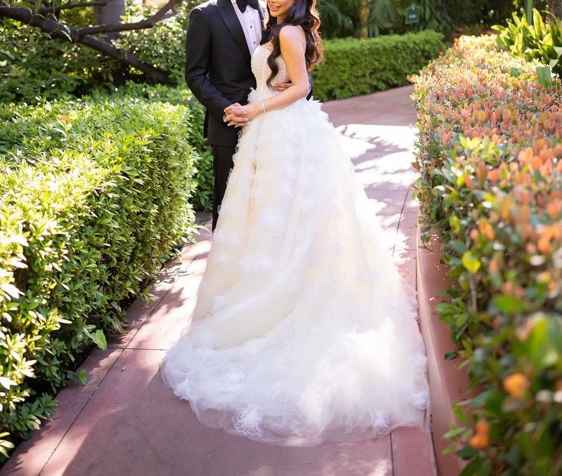 Oscar De La Renta - Look 14 Spring '22 (4)Wedding Dresses4