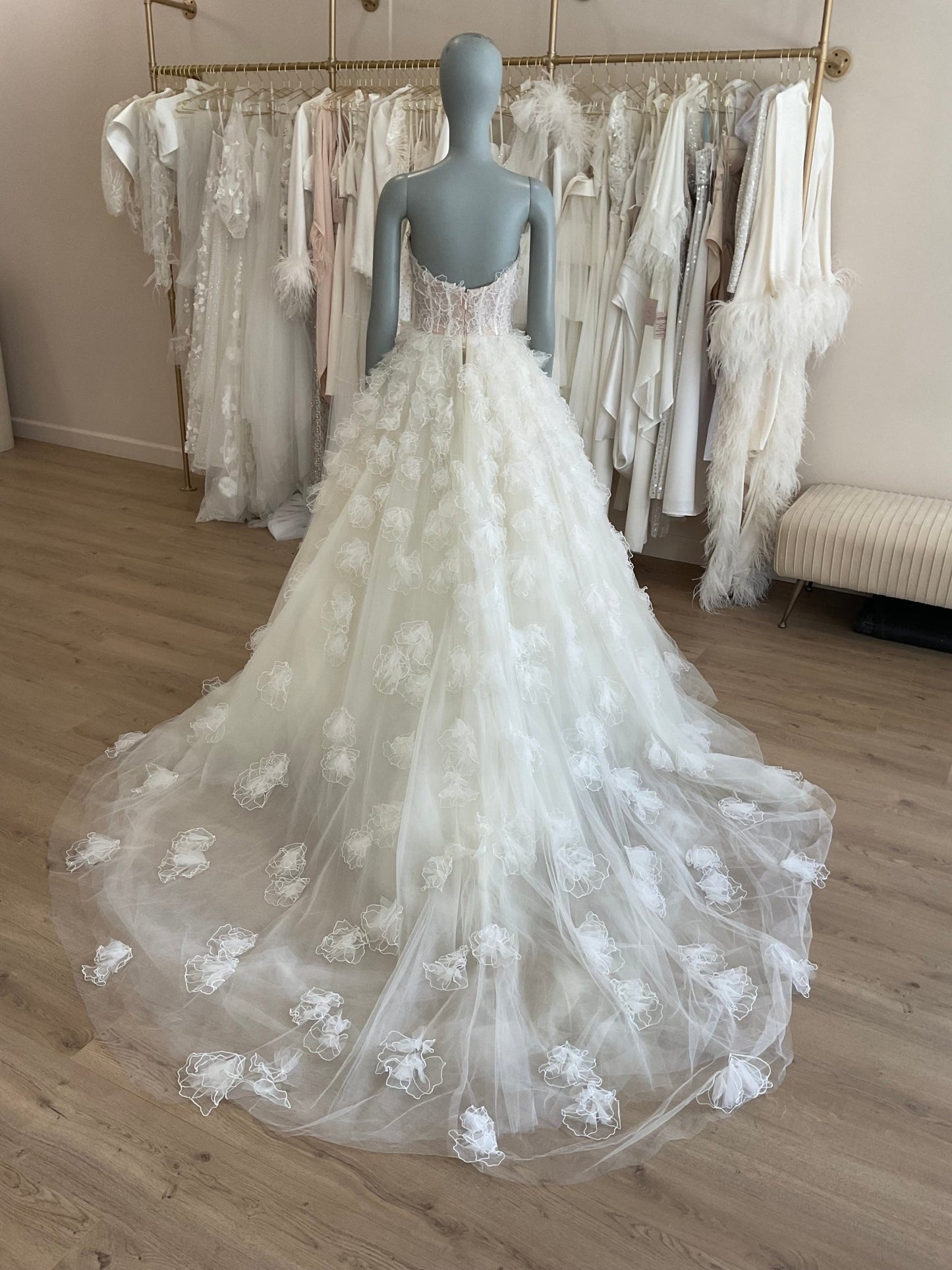 Oscar De La Renta - Look 14 Spring '22 (4)Wedding Dresses4
