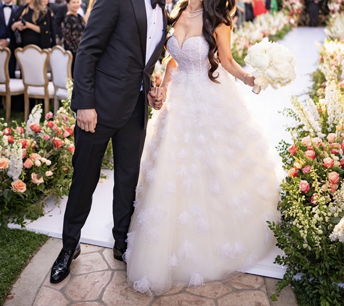 Oscar De La Renta - Look 14 Spring '22 (4)Wedding Dresses4