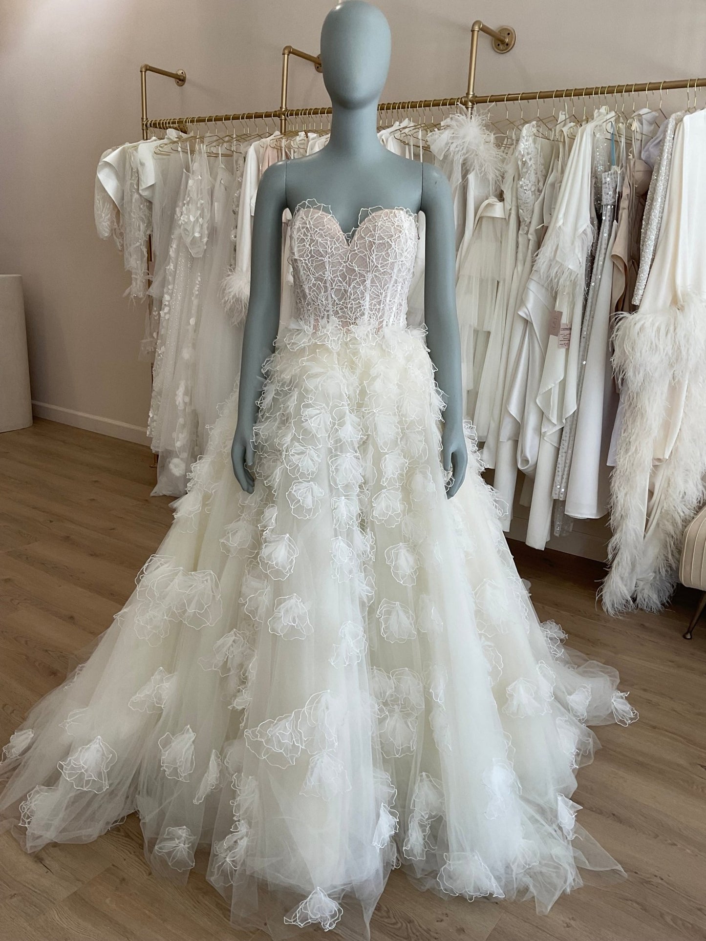 Oscar De La Renta - Look 14 Spring '22 (4)Wedding Dresses4