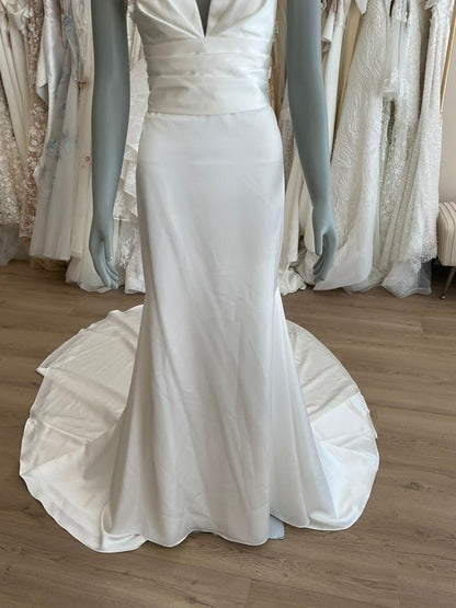 Paloma Blanca - 4953 (10)Wedding Dresses10