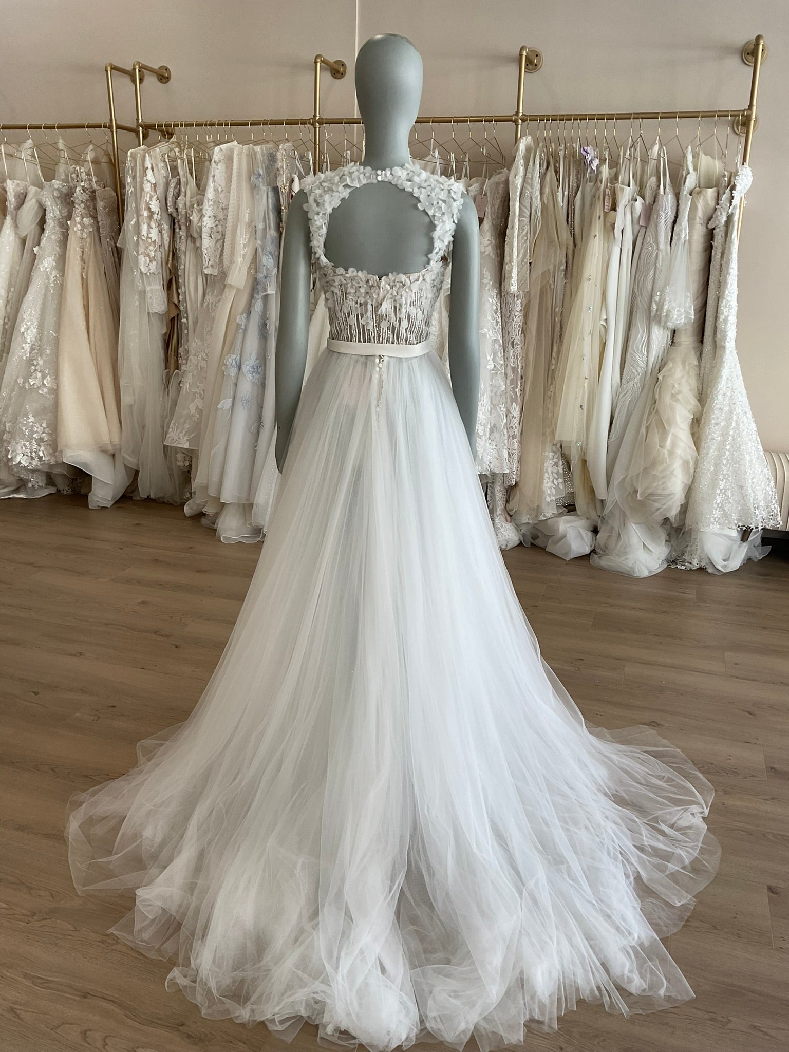 Pronovias Atelier - Olivier (6)Wedding Dresses6