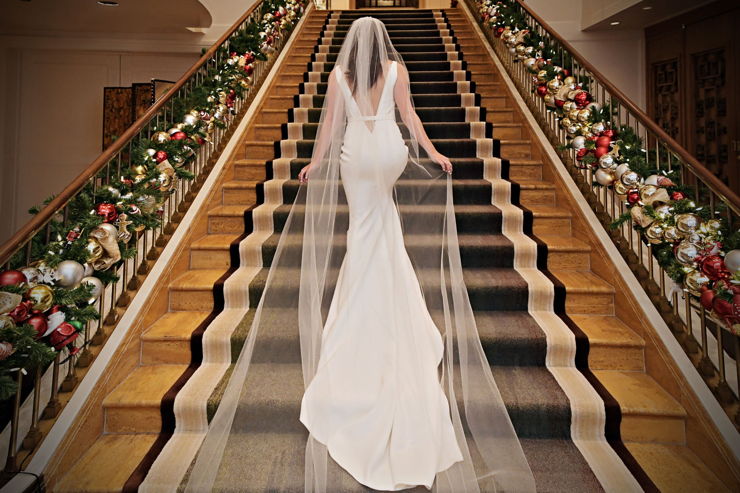 Crescendo - Cut Edge Veil -  (Chapel)