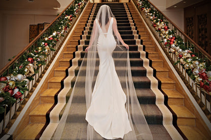 Crescendo - Cut Edge Veil -  (Chapel)