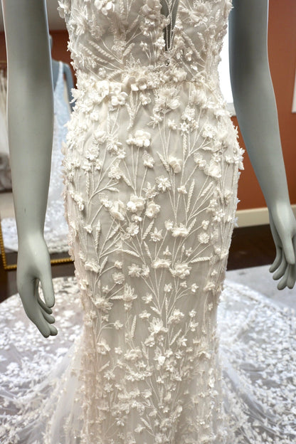 Reem Acra - Chrysler Gown (4)Wedding DressesUsed
