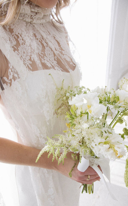 Ritual Unions - Mellow Cape (8)Bridal AccessoriesIvory