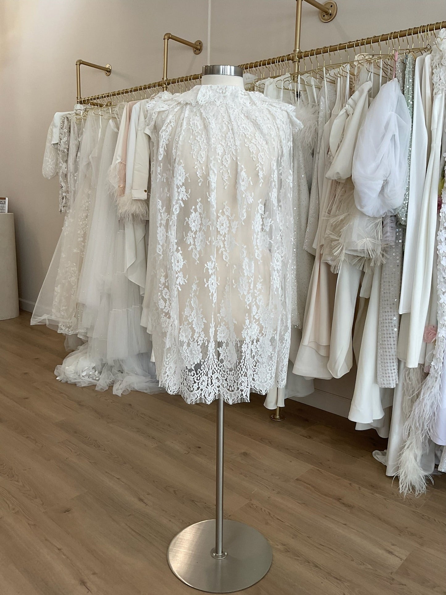 Ritual Unions - Mellow Cape (8)Bridal AccessoriesIvory