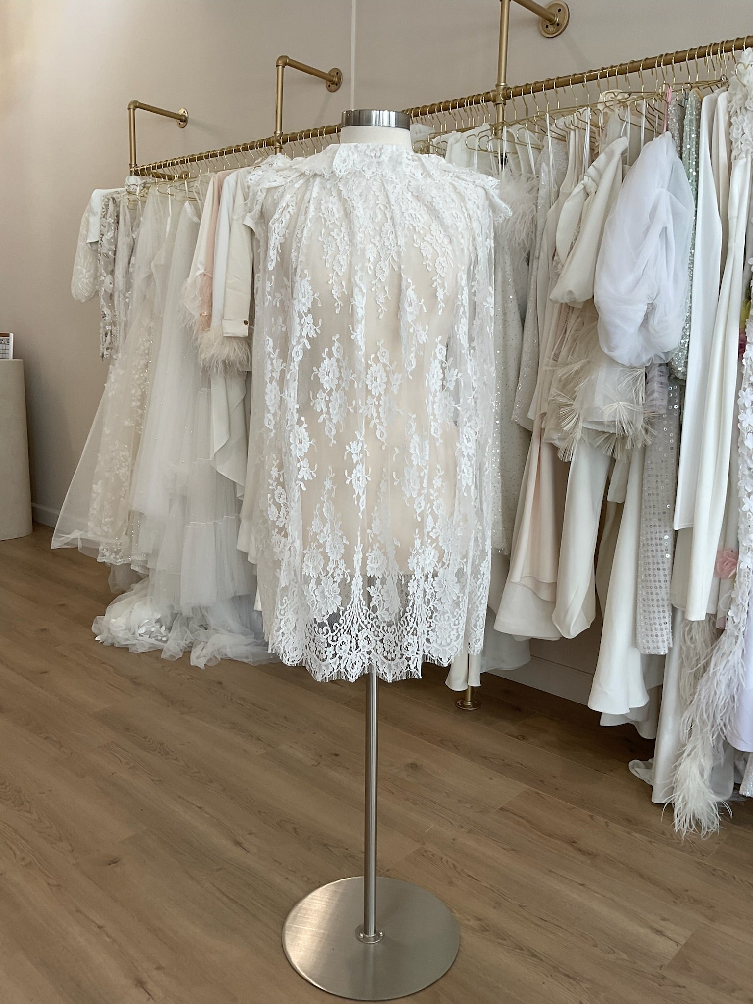 Ritual Unions - Mellow Cape (8)Bridal AccessoriesIvory