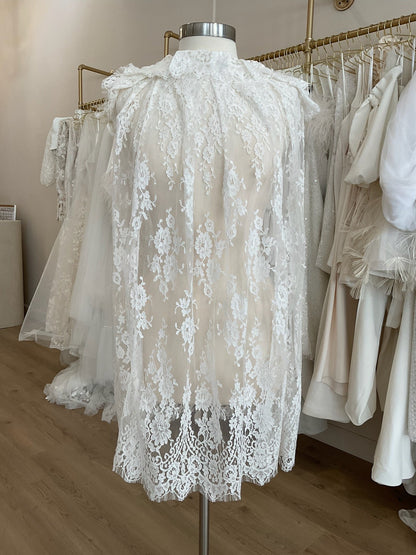 Ritual Unions - Mellow Cape (8)Bridal AccessoriesIvory
