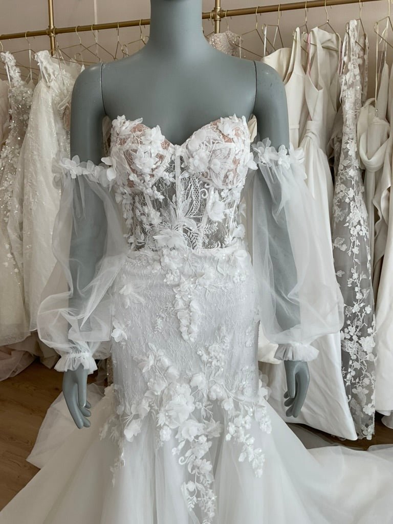 Rivini - Jax (10)Wedding DressesIvory