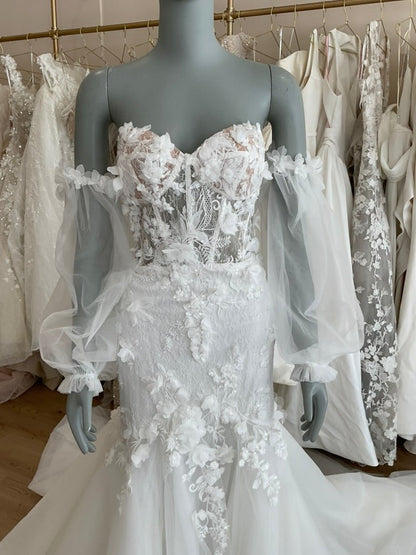 Rivini - Jax (10)Wedding DressesIvory