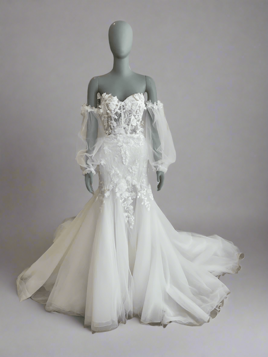Rivini - Jax (10)Wedding DressesIvory