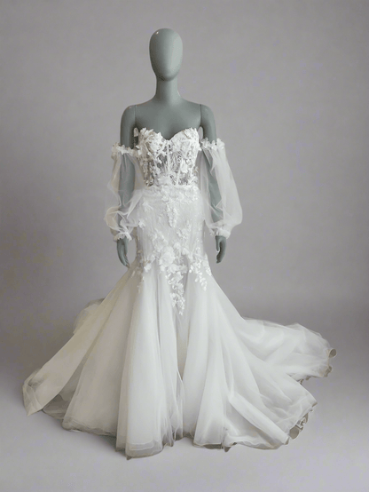 Rivini - Jax (10)Wedding DressesIvory