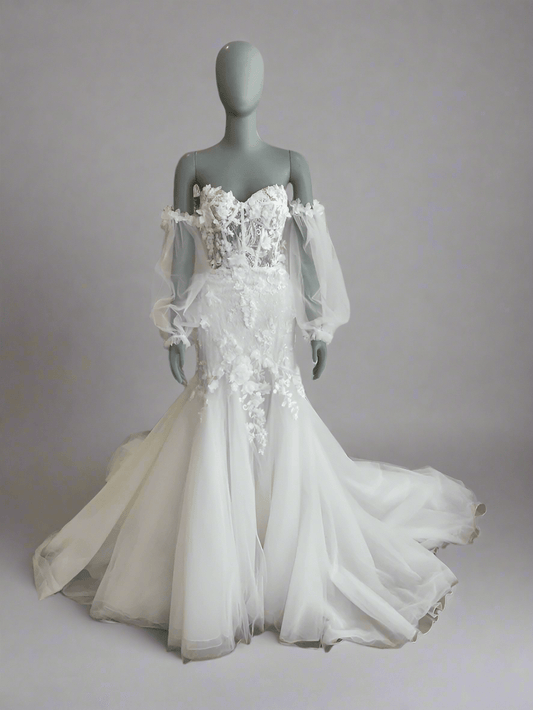 Rivini - Jax (10)Wedding DressesIvory