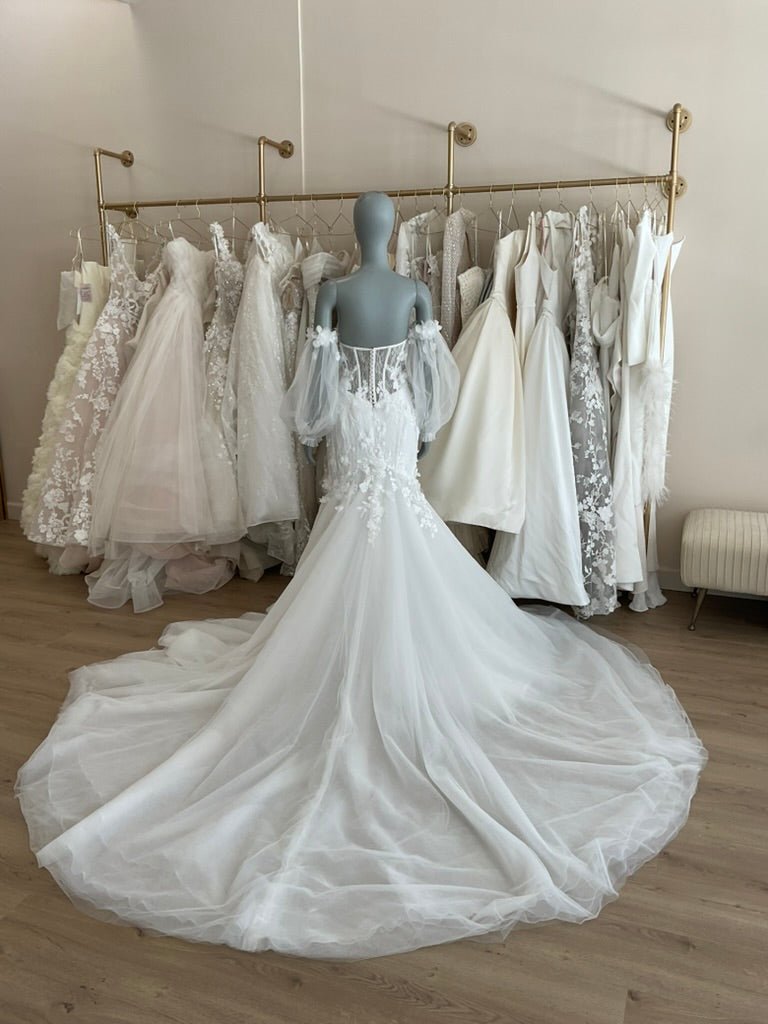 Rivini - Jax (10)Wedding DressesIvory