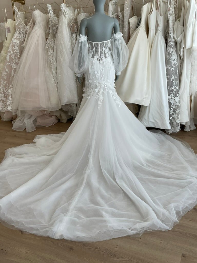 Rivini - Jax (10)Wedding DressesIvory