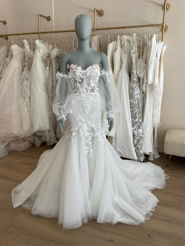 Rivini - Jax (10)Wedding DressesIvory