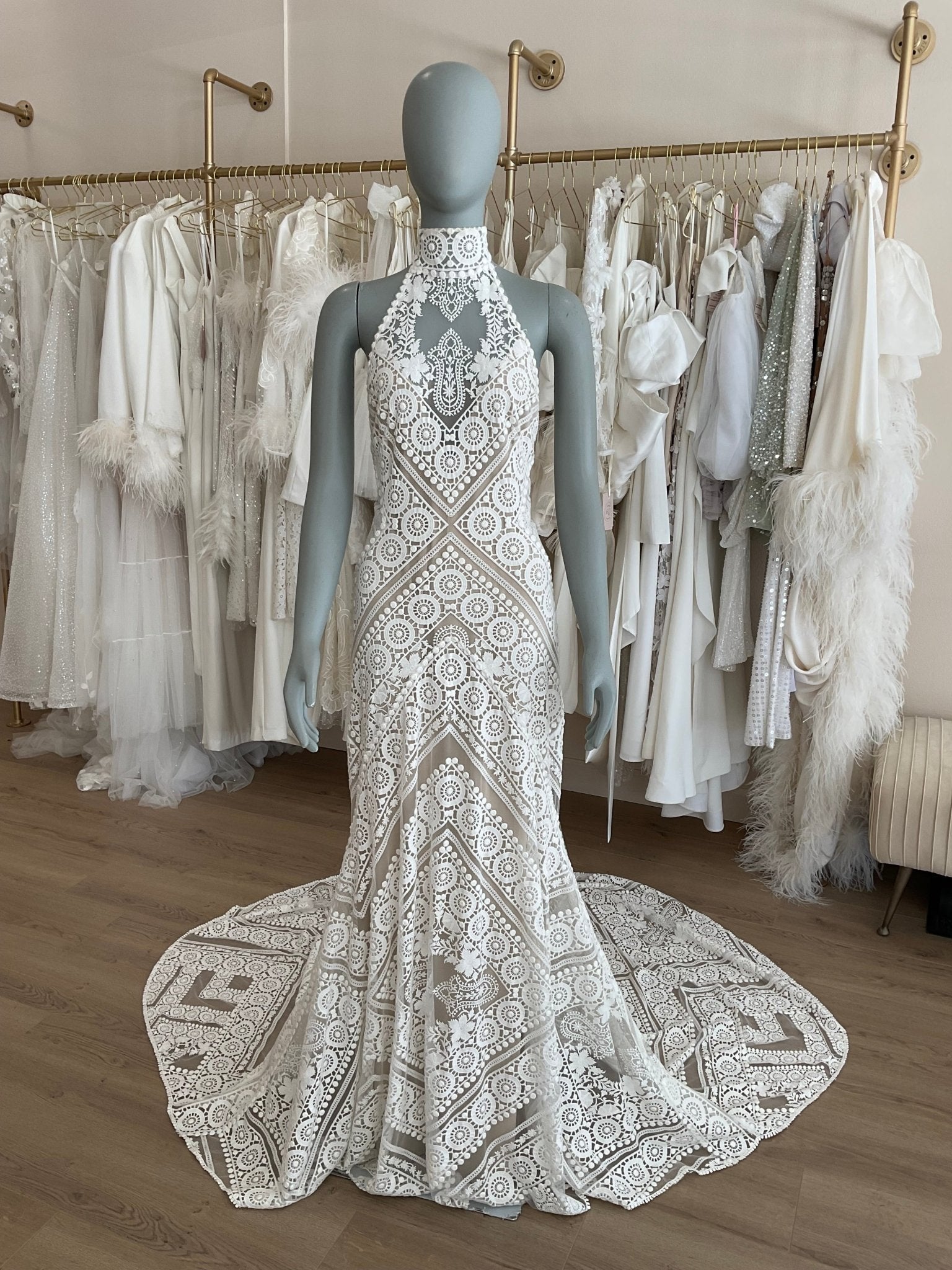 Rue De Seine Bishop l Sample Wedding Dress l Los Angeles Rue De Seine Bishop l Sample Wedding Dress l Los Angeles