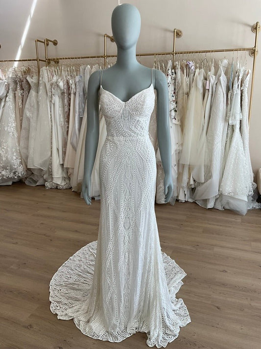 Rue de Seine - Jade w/ Veil (8)Wedding Dresses8