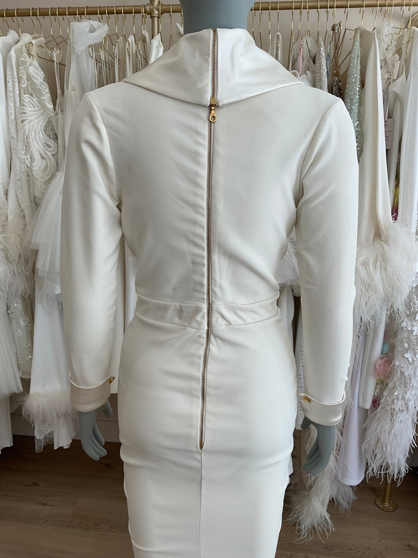 Ryan & Walter - Long Sleeve Tuxedo Dress (2)Bridal Events2