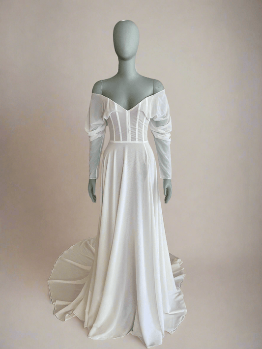 Sarah Seven - Layla (8)Wedding DressesIvory