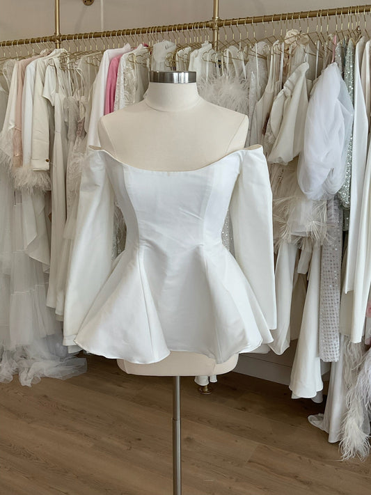 Sarah Seven - Monogram Top (8)Bridal Events8