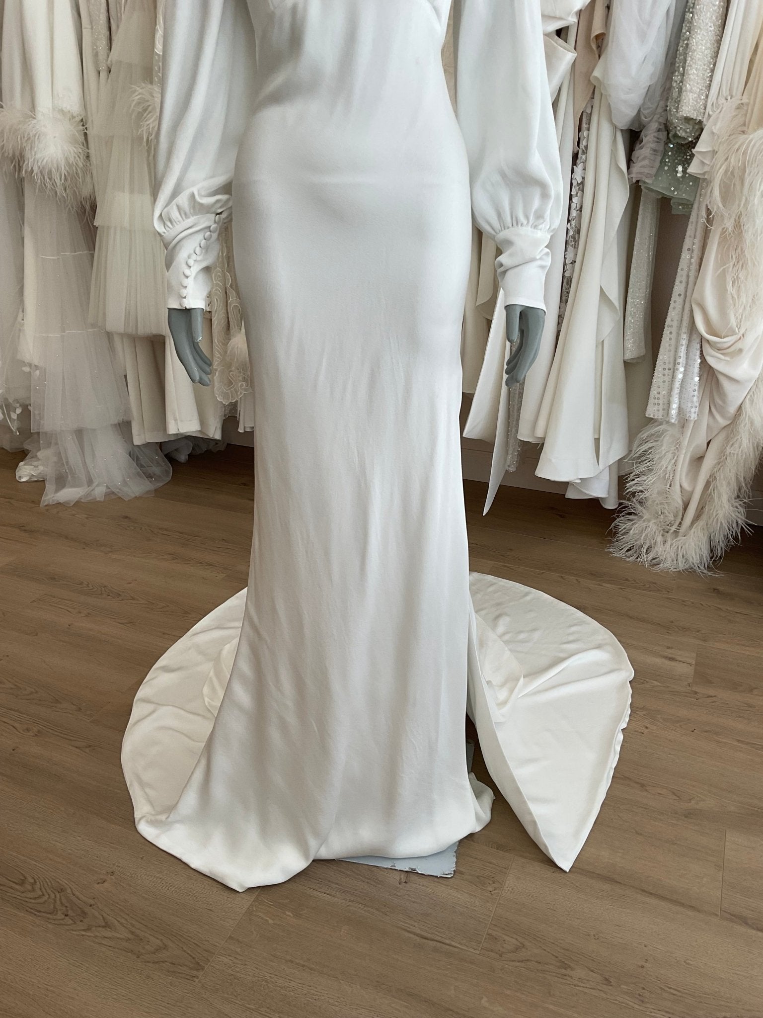 Savannah Miller - Odette (10)Wedding Dresses10